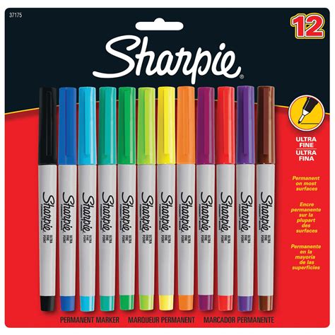 Fine tipped magic markers